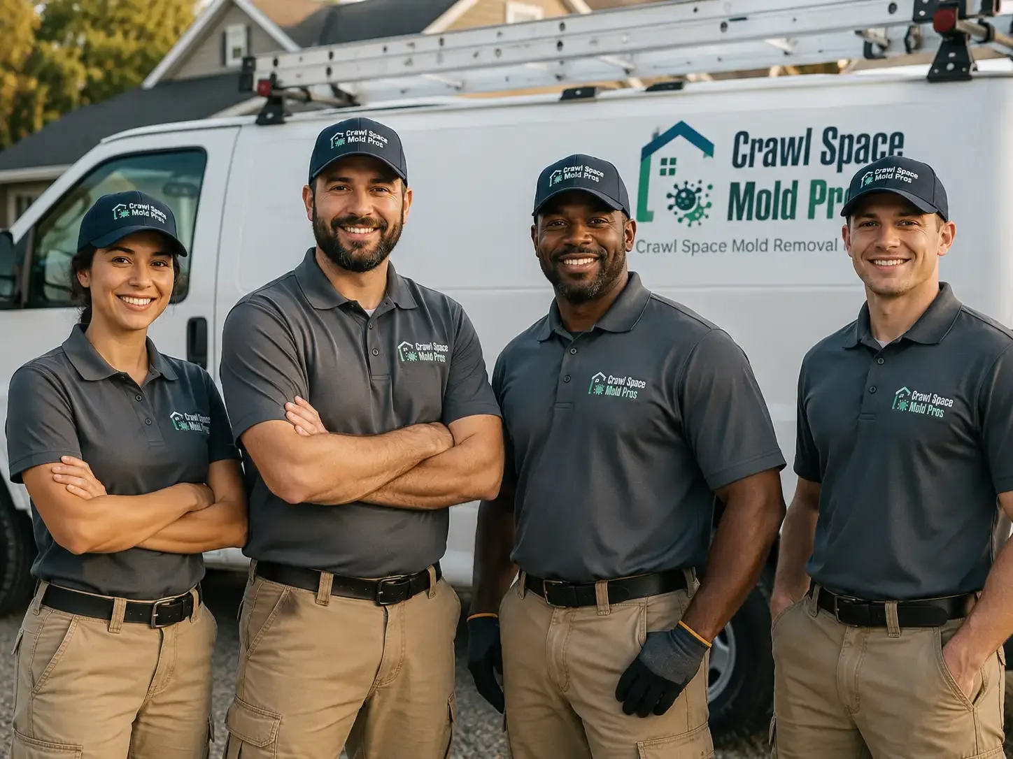 Crawl Space Mold Removal company in Chesterfield, IL